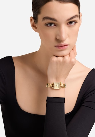 Orologio analogico 'MIANUVOLA SQUARE' di FURLA in oro: frontale