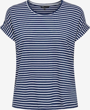 T-shirt 'ONLMoster' ONLY en bleu : devant