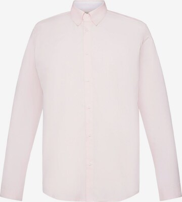 ESPRIT Regular fit Button Up Shirt in Pink: front