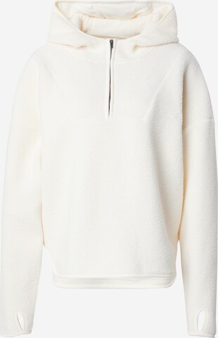 Noisy may Sweatshirt 'COZY' in Beige: voorkant