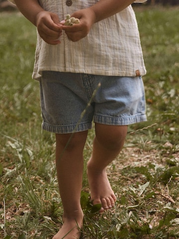 Lil'Atelier - Loosefit Vaquero en azul