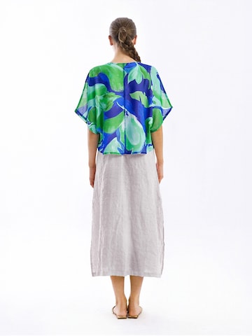 Bolero di Haris Cotton in blu