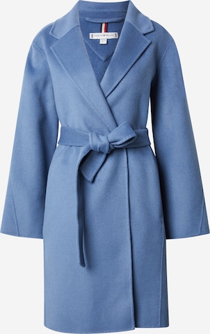 Manteau mi-saison TOMMY HILFIGER en bleu : devant