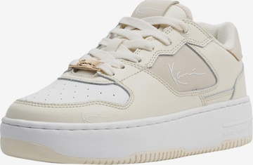 Karl Kani Sneakers in Beige: front