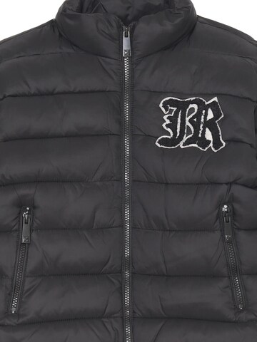 John Richmond Winterjacke 'Clark' in Schwarz