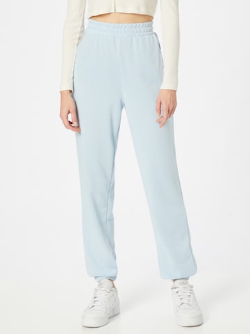 Noisy may Tapered Hose 'Nero' in Blau: predná strana