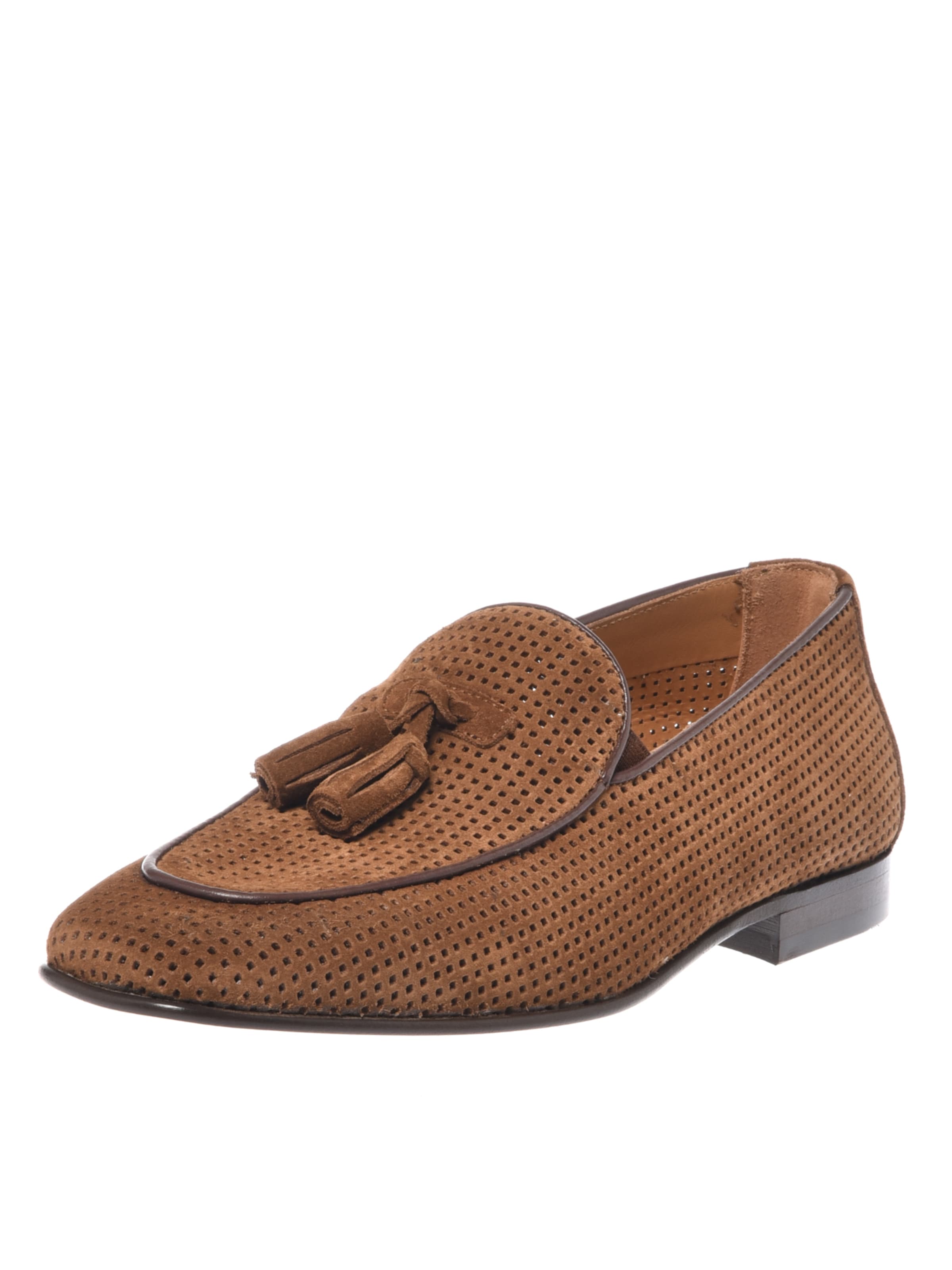 BALDININI Mocassins in Bruin: voorkant