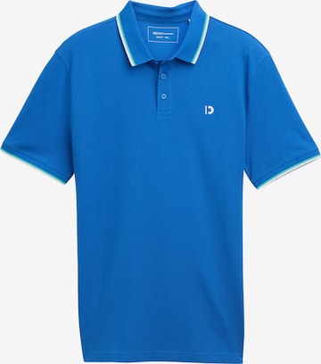 T-Shirt TOM TAILOR DENIM en bleu : devant