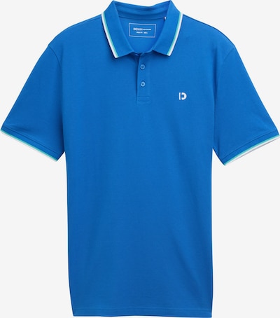 Marškinėliai iš TOM TAILOR DENIM, spalva – vandens spalva / sodri mėlyna („karališka“) / balta, Prekių apžvalga