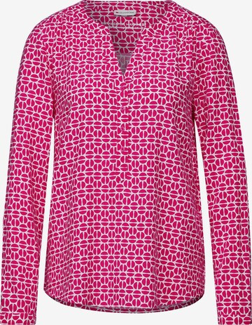 STREET ONE Blouse in Pink: front