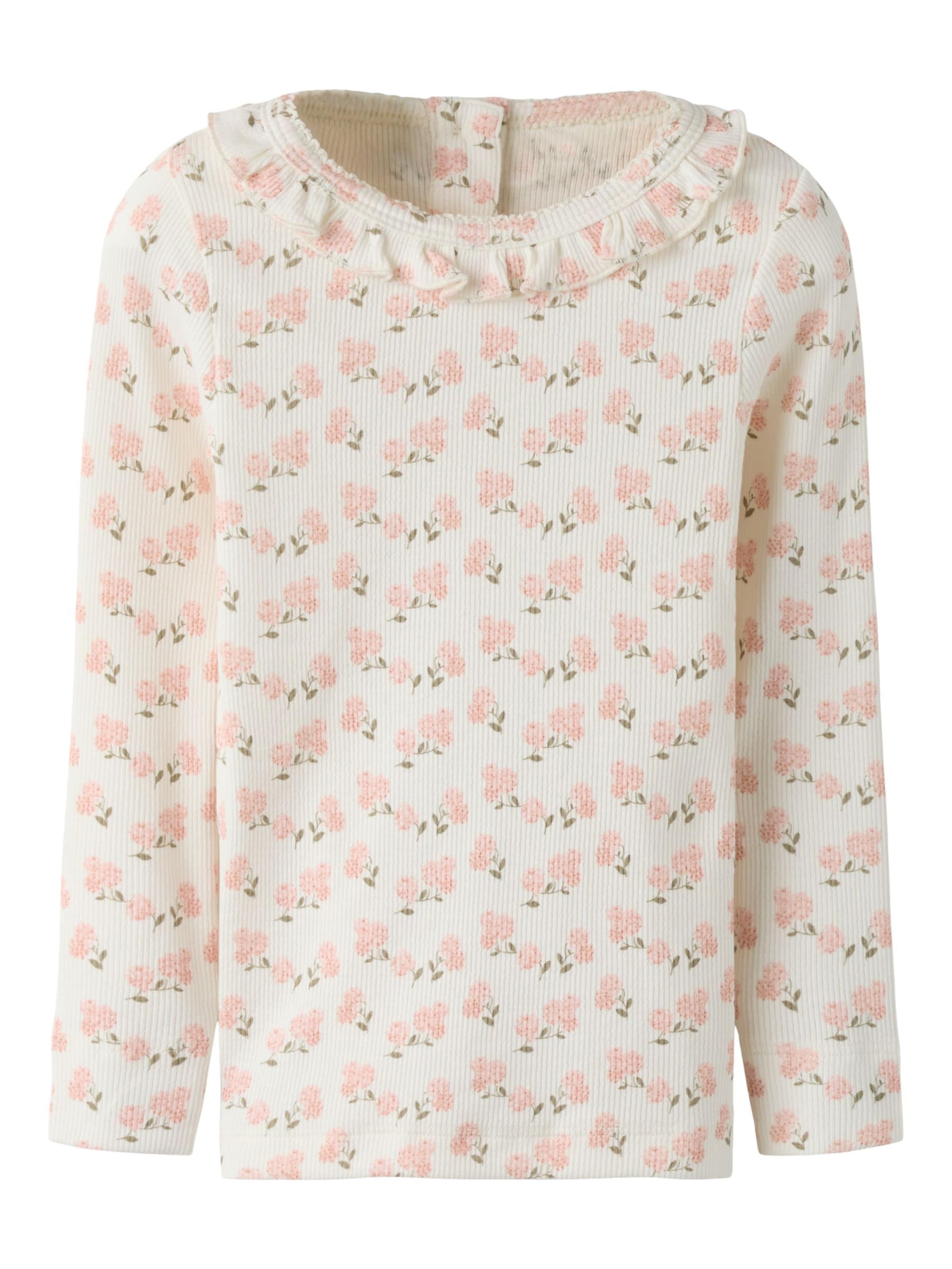 Lil'Atelier Shirt 'NMFGago' in White: front