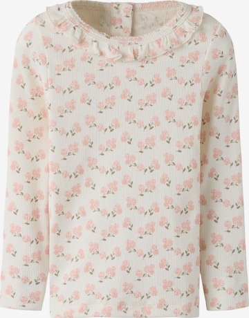 Lil'Atelier Shirt 'NMFGago' in White: front