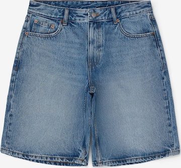 Dr. Denim Jeans 'Lea Shorts' in Blauw: voorkant
