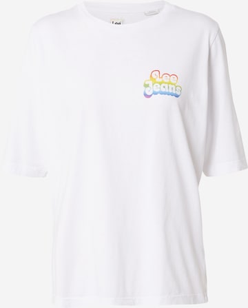 Lee Shirt in White: front