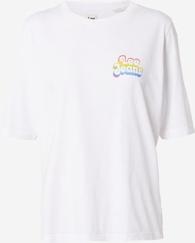 Lee Shirt in mischfarben / weiß, Produktansicht