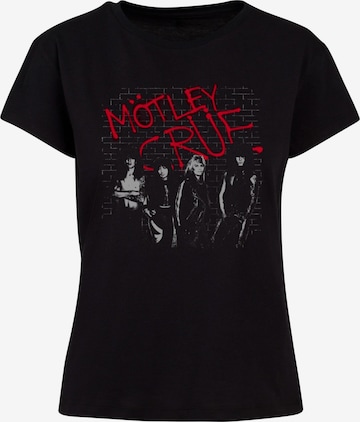 Merchcode T-Shirt 'Motley Crue - Strong' in Schwarz: predná strana