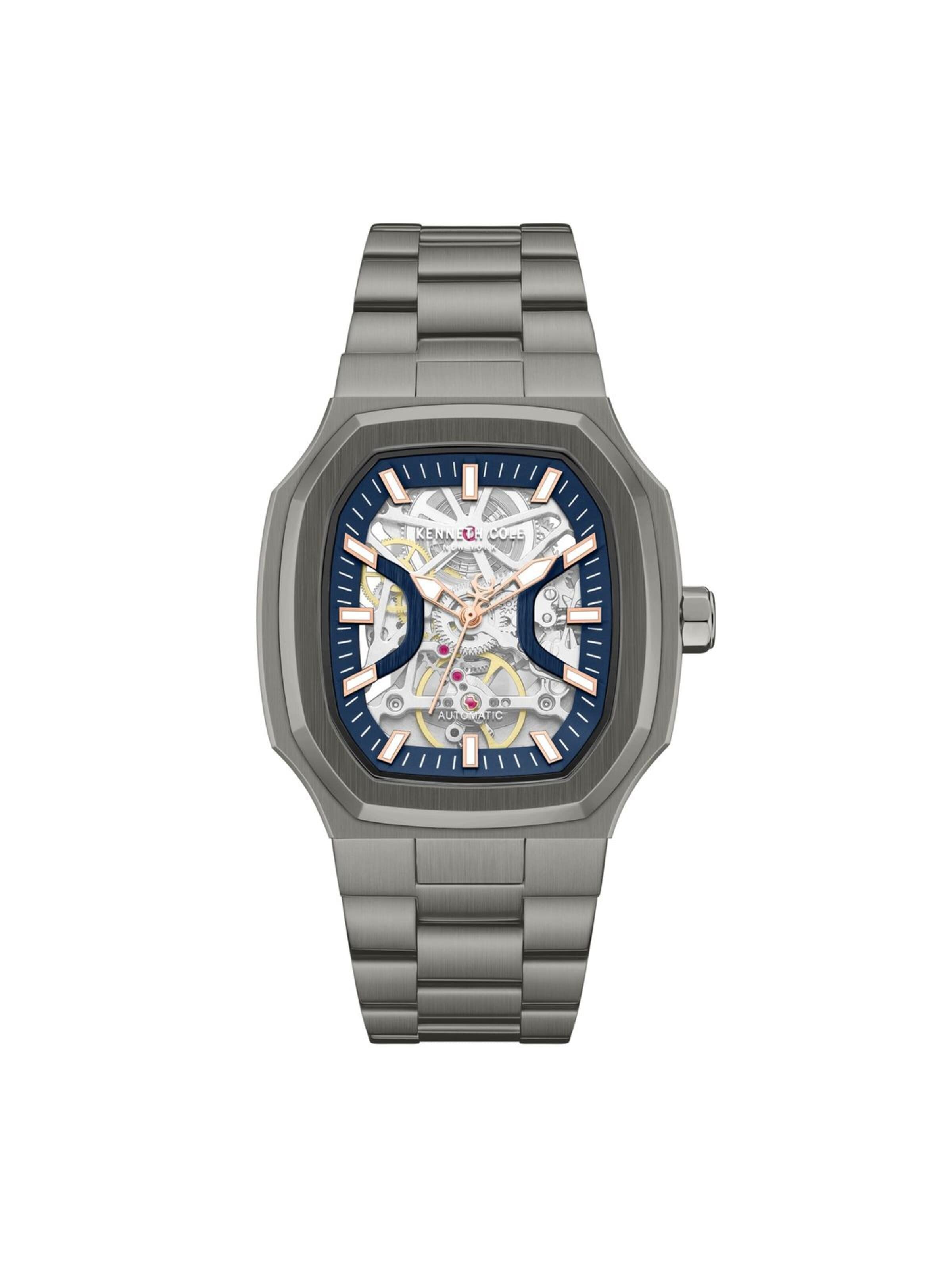 Kenneth Cole Analoguhr‌ in Blau: Vorderseite