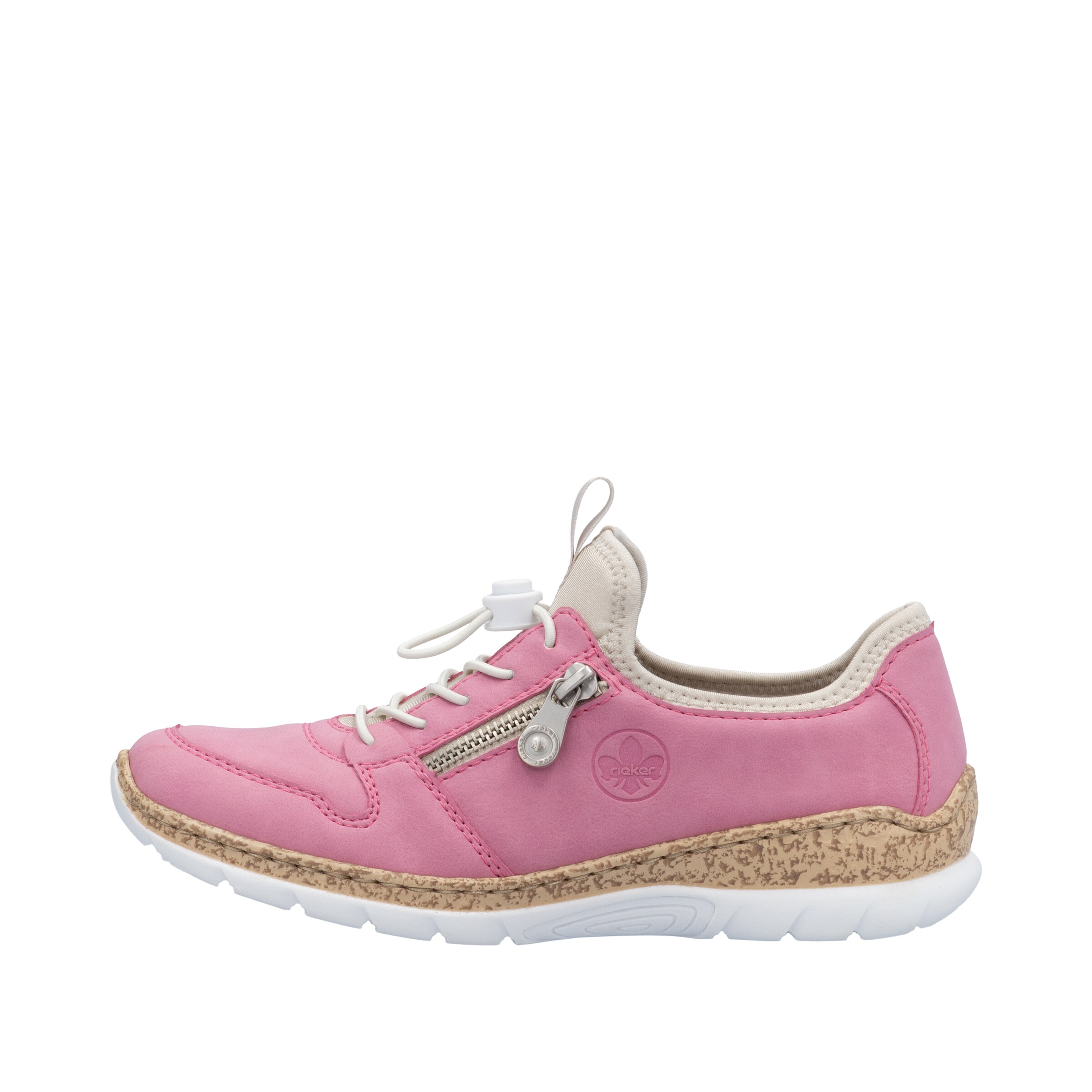 Rieker Slip On in Pink