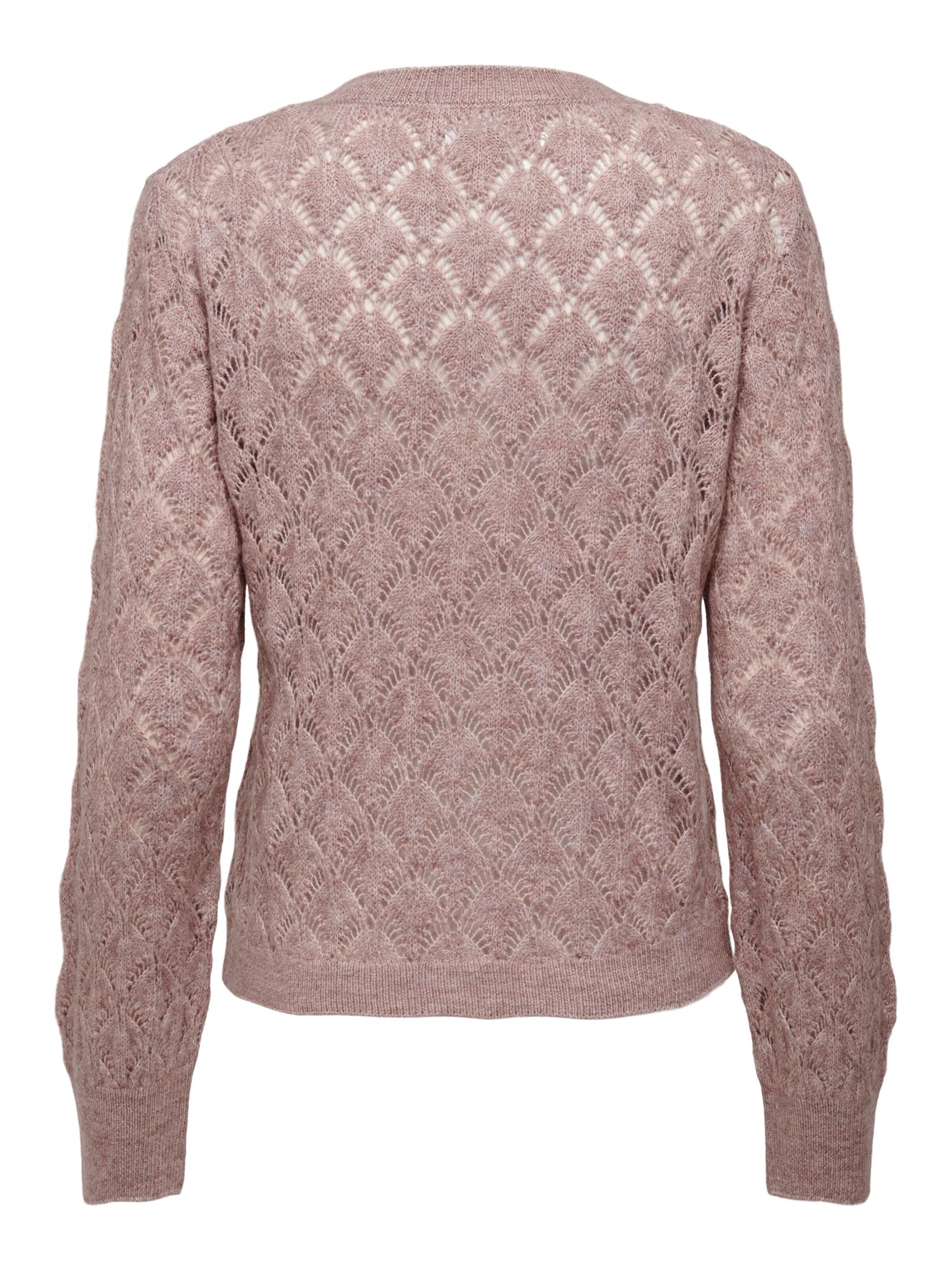 Geacă tricotată 'Letty' de la JDY pe roz