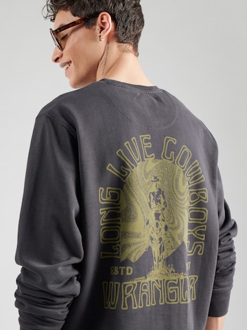 WRANGLER Bluzka sportowa w kolorze szary