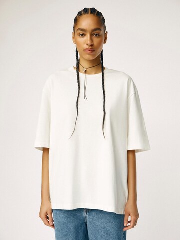 OBJECT Shirt 'GIMA' in White: front