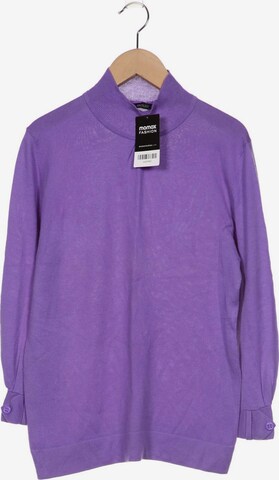 Basler Sweater & Cardigan in XS in Purple: front