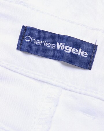Charles Vögele Shorts in S in White