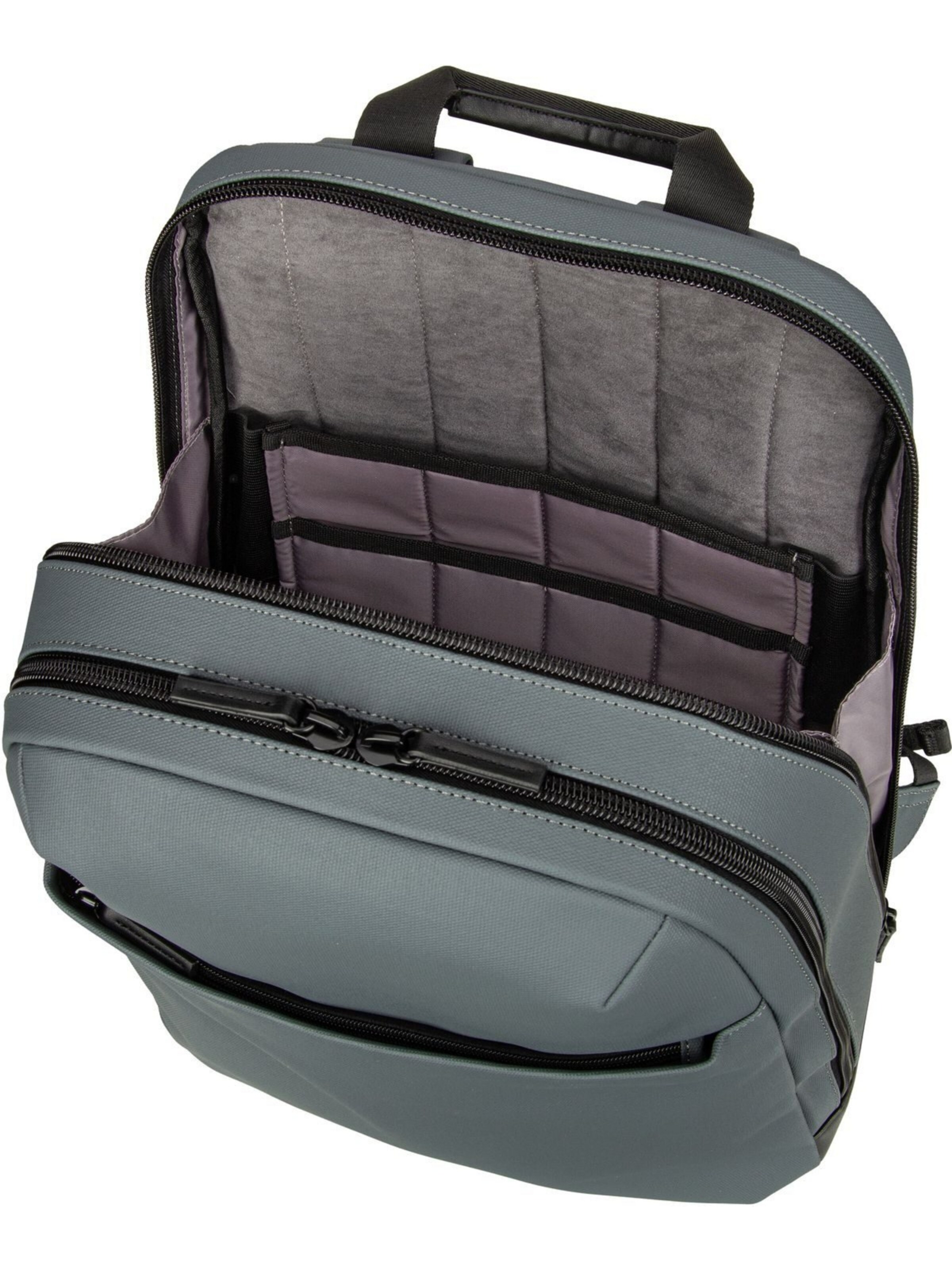 JOST Backpack 'Borgholm' in Grey