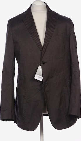 Etro Suit Jacket in L-XL in Brown: front