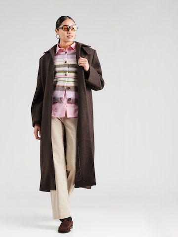 MAC Flared Jeans in Braun