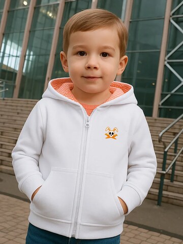 Sweat PAPATE en blanc