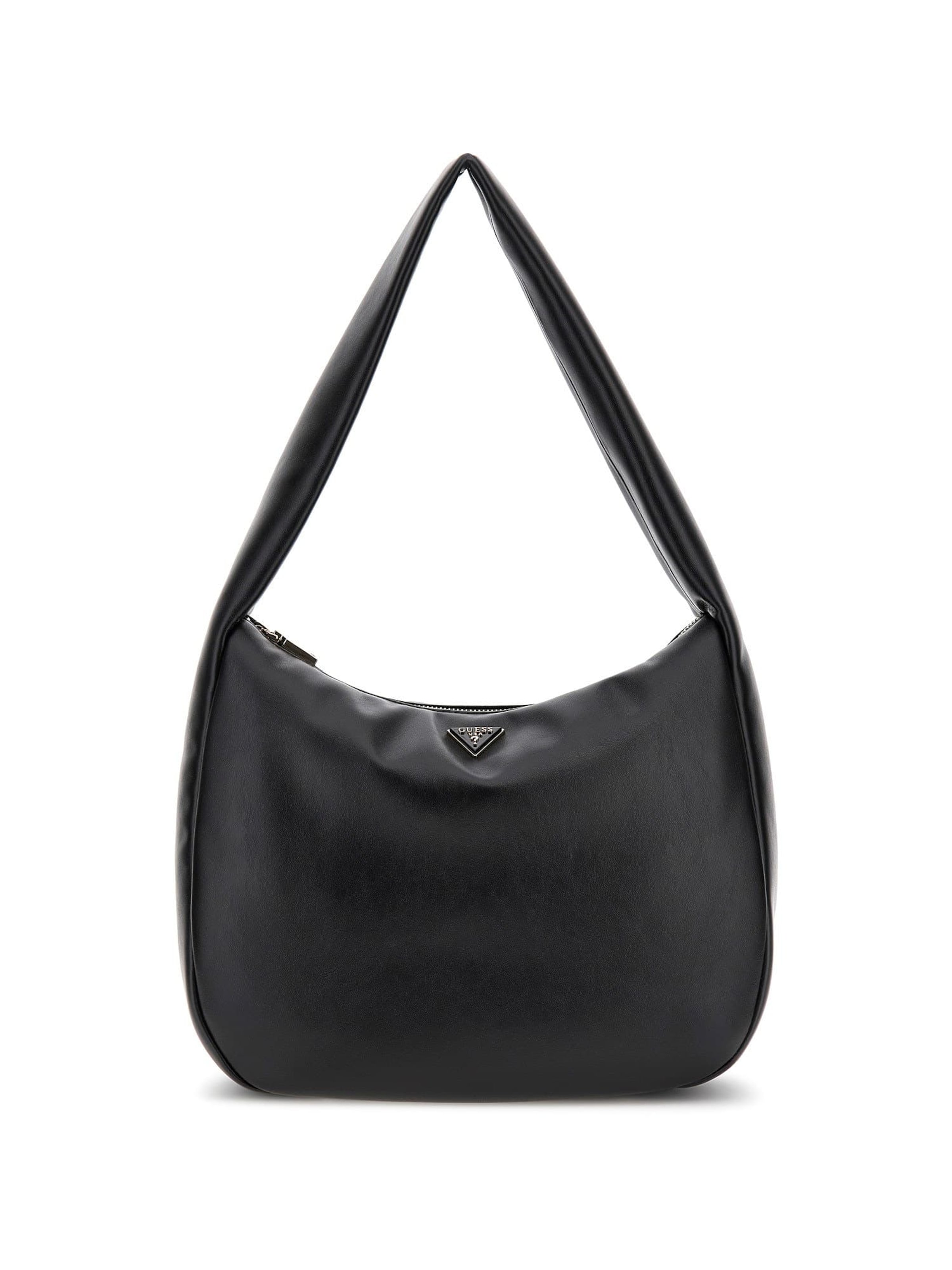 GUESS Shoulder Bag 'Sunetra' in Black: front