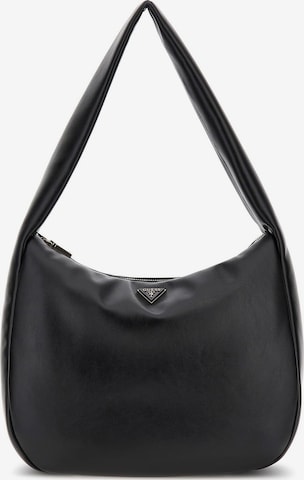 GUESS Shoulder Bag 'Sunetra' in Black: front