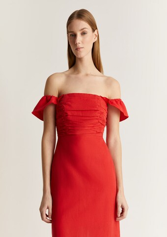 Robe Scalpers en rouge