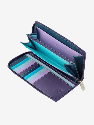 DuDu Wallet 'Ustica' in Purple