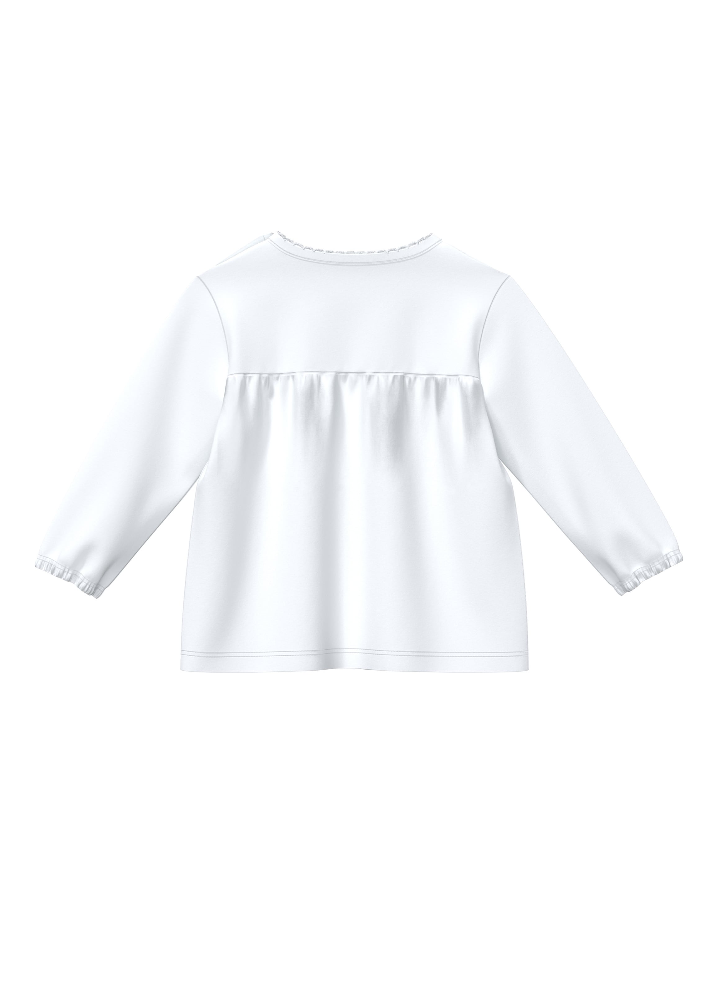 T-Shirt s.Oliver en blanc