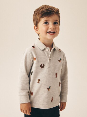 Next - Camiseta en gris: frente