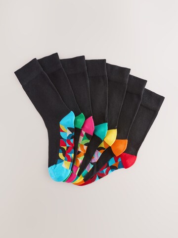 Next Socks in Black