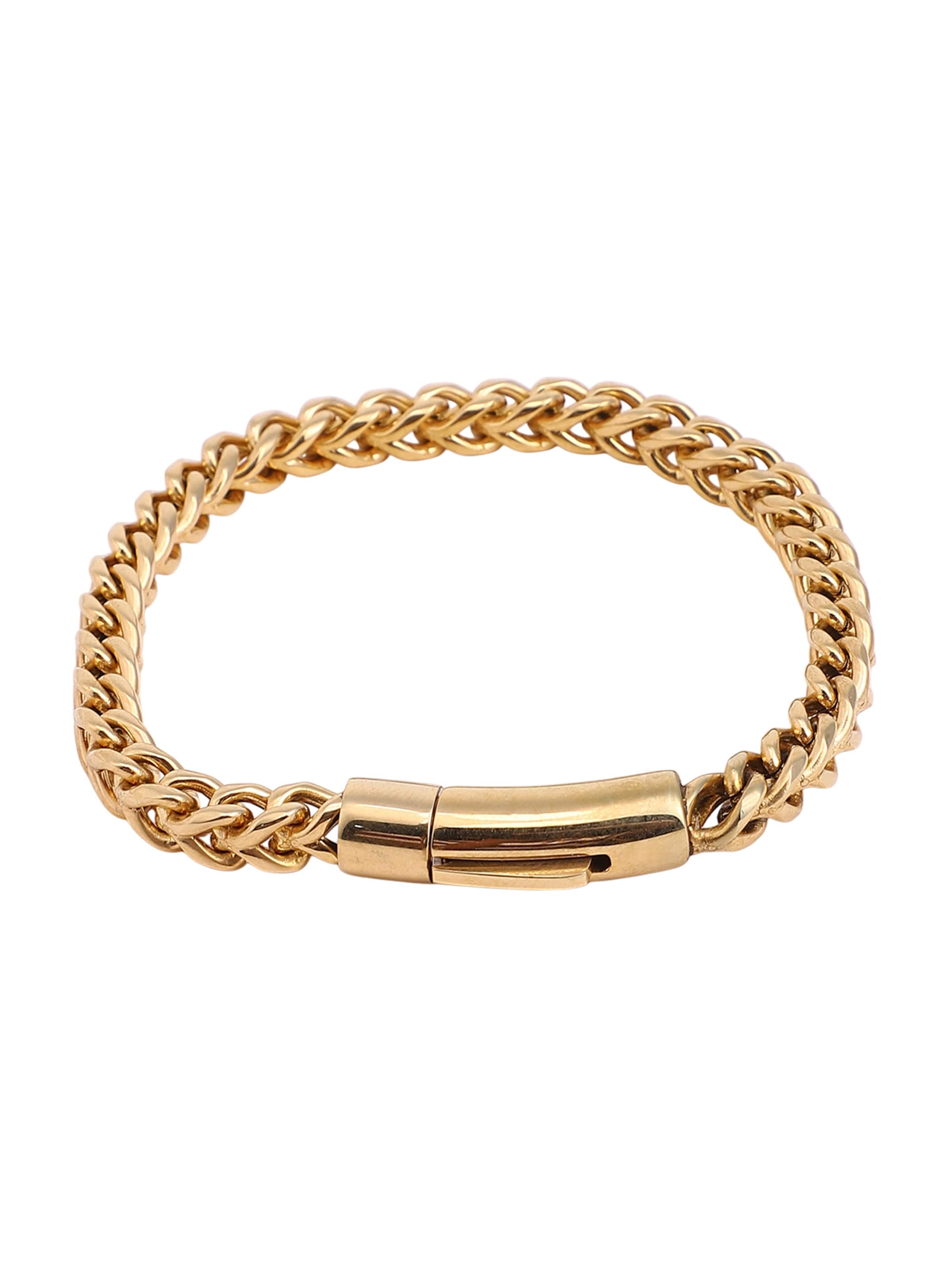 zelts SOHI Rokassprādze 'Wendy': no priekšpuses