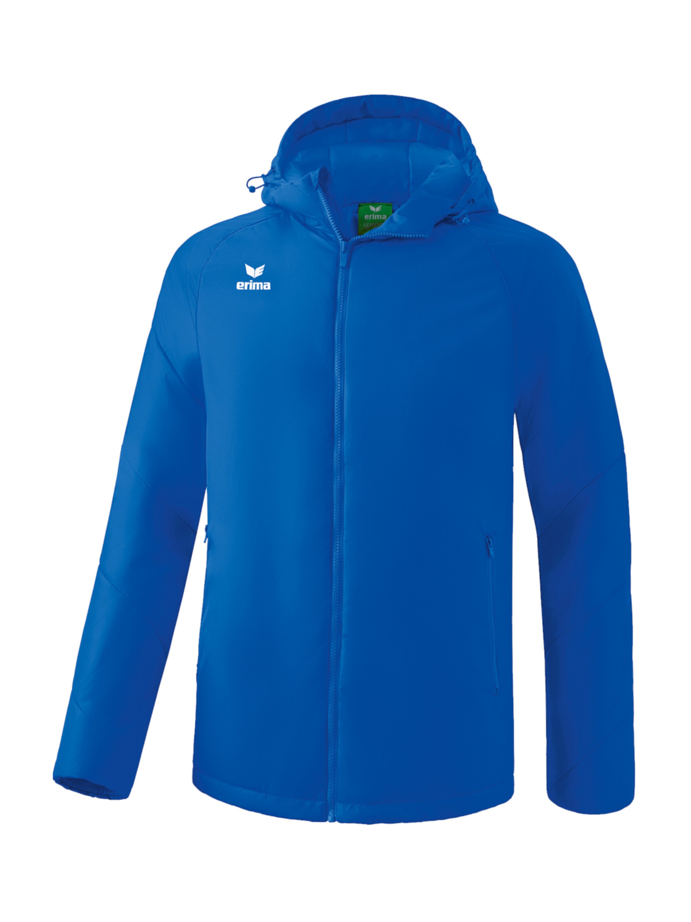 ERIMA Athletic Jacket in Blue: front