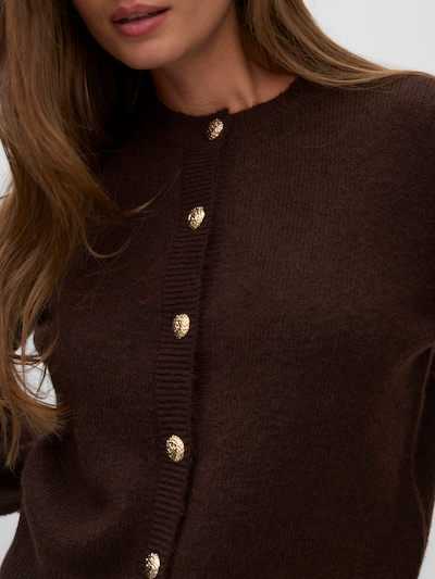 VERO MODA Knit Cardigan 'VMHAZEL' in XS in Chocolate, Item view