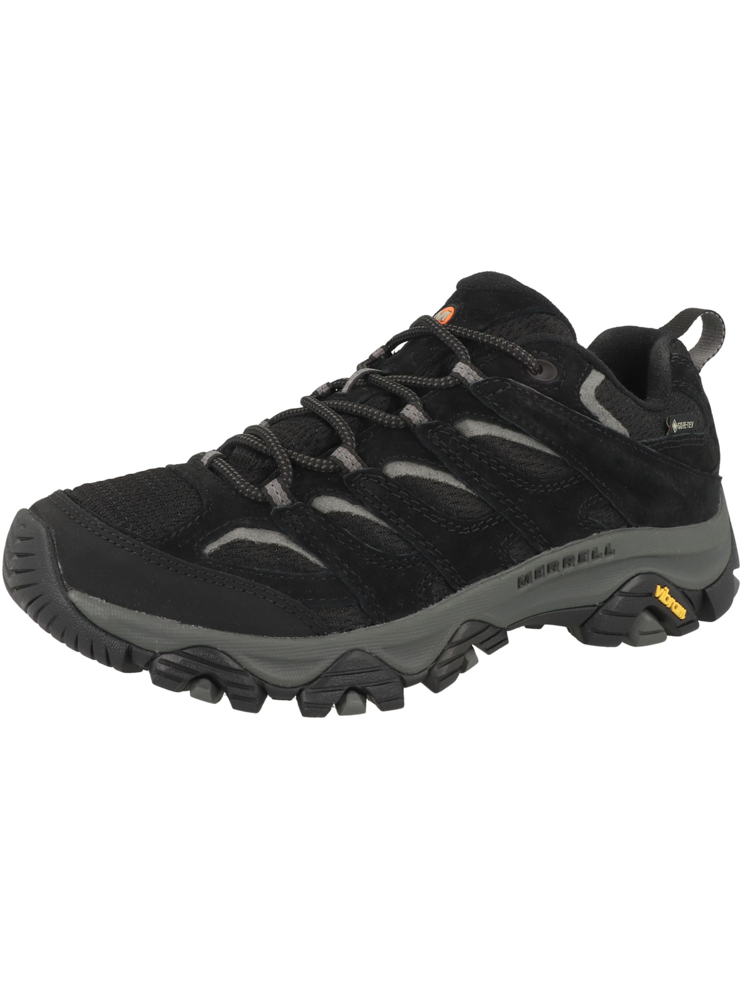 MERRELL Lage schoen 'Moab 3' in Zwart: voorkant