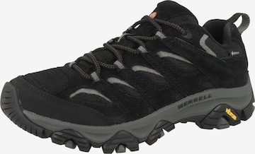 MERRELL - Sapato baixo 'Moab 3' em preto: frente