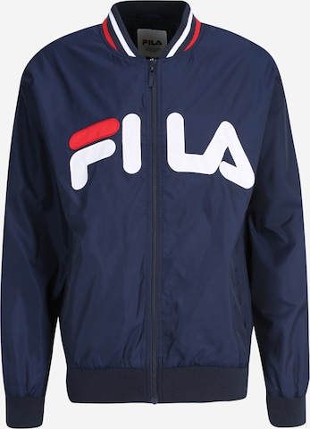 FILA Демисезонная куртка 'LOGRONO' в Синий: спереди