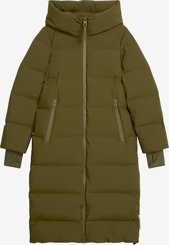 Marc O'Polo Mantel in Grün: Vorderseite