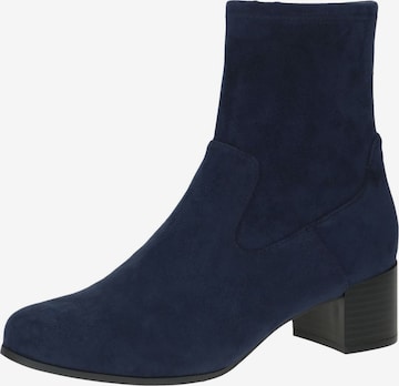 CAPRICE Stiefelette in Blau: Vorderseite