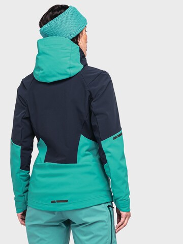 Schöffel Outdoorjas 'Softshell Jacket Kals L' in Blauw