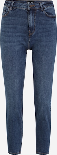Pieces (Petite) Jean 'KESIA' en bleu denim, Vue avec produit
