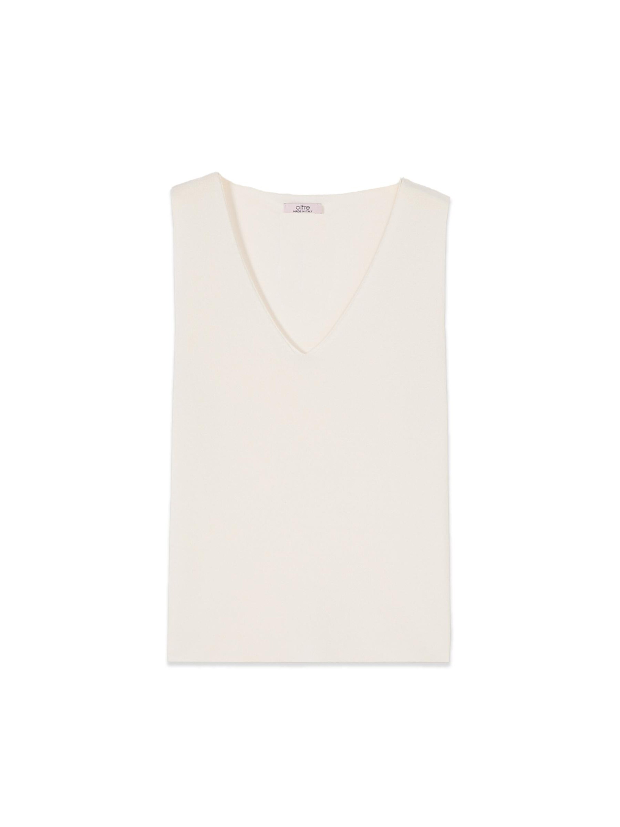 oltre - Jersey en blanco: frente