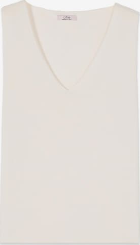 oltre Sweater in White: front